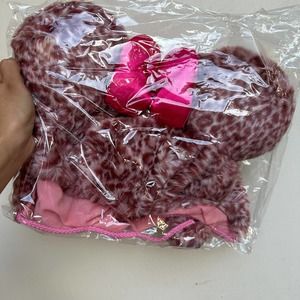 Tokyo Disney Cheetah Print Minnie Mouse Hat